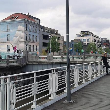 Cosy Appartement With Canal View Bruxelles Esterno foto